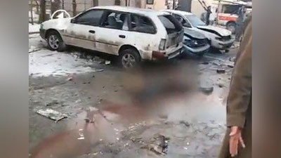 '​Qobul Oliy sudi binosi oldida terakt sodir etildi'ning rasmi