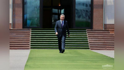 'Prezident shu hafta Turkmanistonga boradi'ning rasmi