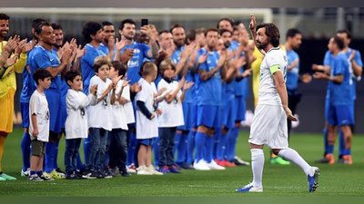 'Pirloning xaylashuv matchi (Video)'ning rasmi