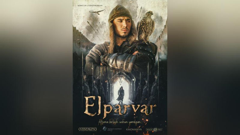 '«Elparvar» tarixiy filmining premera kuni ma`lum bo`ldi 'ning rasmi