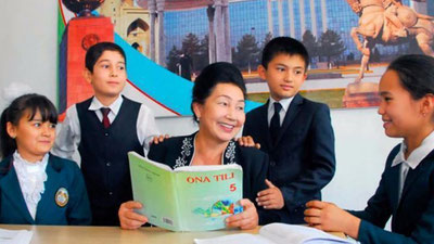 'Ishlovchi pensioner o`qituvchilarga ham pensiya to`liq to`lanadi'ning rasmi