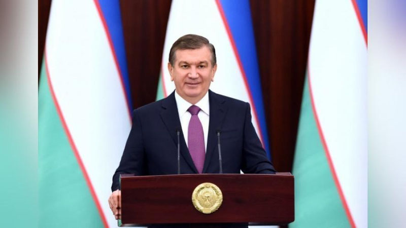 '​ПРЕЗИДЕНТ ШАВКАТ МИРЗИЁЕВ ХОРАЗМГА КЕЛДИ'ning rasmi