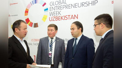 'Mamlakatimizda tadbirkorlik muhitini yaratish maqsadida Davlat dasturi tayyorlanmoqda'ning rasmi