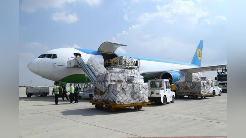 Изрображение 'НАК ВПЕРВЫЕ ВЫПОЛНИЛА ГРУЗОВОЙ РЕЙС В ГУАНЧЖОУ'