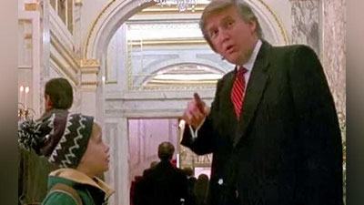 'Donald Tramp "Uyda yolg`iz-2" filmida rol o`ynagan (video)'ning rasmi