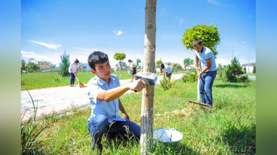 '17−18 avgust kunlari umumxalq xayriya hashari o`tkaziladi'ning rasmi