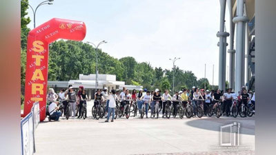 '​Marafonda 100 ga yaqin xotin-qiz ishtirok etdi'ning rasmi