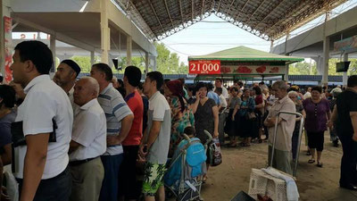 'ПРЕЗИДЕНТ ТАШРИФИ АРАФАСИДА ЮНУСОБОДДА АРЗОН СОТИЛГАН ГЎШТ МУҲОКАМАЛАРГА САБАБ БЎЛДИ'ning rasmi