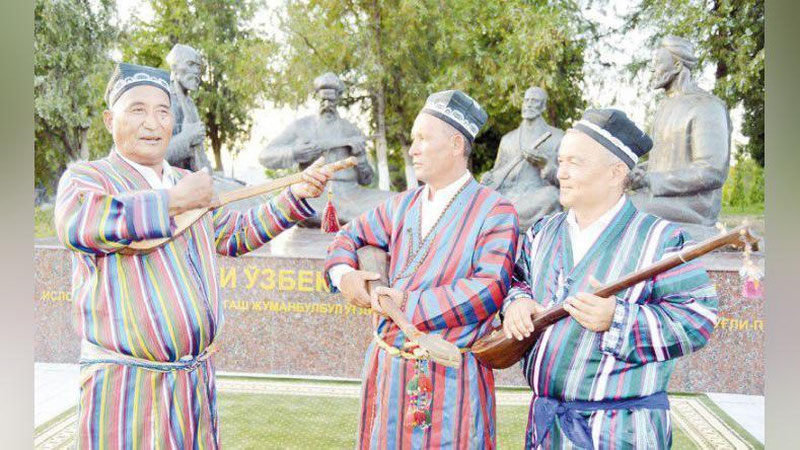 'Baxshi va dostonchilar uchun muhim yangilik'ning rasmi