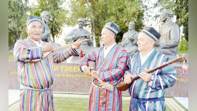 'Бахши ва достончилар учун муҳим янгилик'ning rasmi