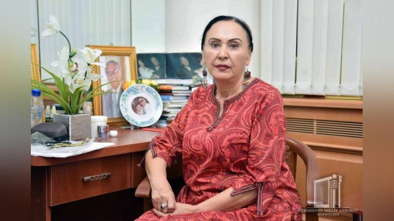 'Gavhar Zokirova Prezident bilan uchrashuvdagi bir holat sira yodidan chiqmasligini aytdi'ning rasmi
