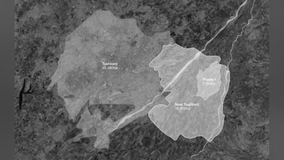 Изрображение 'Британская компания представила свой генплан Ташкента (видео)'