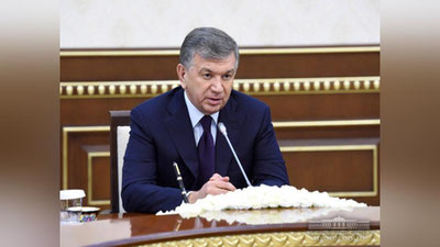 Изрображение 'ШАВКАТ МИРЗИЁЕВ ПРИНЯЛ ВИЦЕ-ПРЕЗИДЕНТА АМЕРИКАНСКОЙ КОМПАНИИ "GENERAL ELECTRIC"'