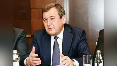 'Тошкент шаҳрининг ҳокими янги лавозимга тайинланди 'ning rasmi