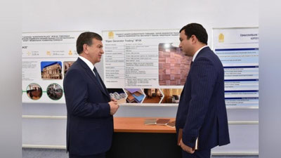 Изрображение 'ГЛАВА УЗБЕКИСТАНА ОЗНАКОМИЛСЯ С НОВЫМИ ПРОЕКТАМИ В ШАЙХАНТАХУРСКОМ РАЙОНЕ'