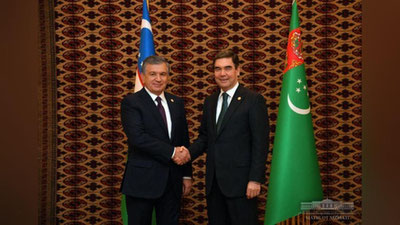 Изрображение 'Гурбангулы Бердымухаммедов приедет с рабочим визитом в Узбекистан'