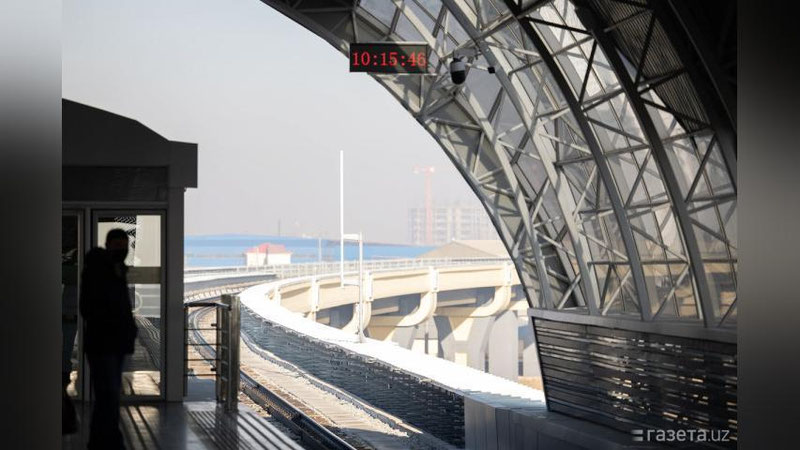 'Toshkent metrosi tablosida paydo bo`lgan uyatsiz yozuvga oydinlik kiritildi'ning rasmi