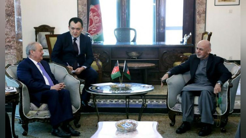 Изрображение 'ГЛАВА АФГАНИСТАНА ПОДТВЕРДИЛ ИНТЕРЕС В СОВМЕСТНЫХ С УЗБЕКИСТАНОМ ПРОЕКТАХ'