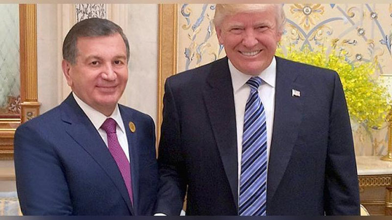 'АҚШ Марказий Осиёга эътибор қаратмоқда'ning rasmi