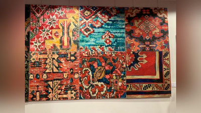 Изрображение 'В ВАРШАВЕ ОТКРЫЛИ ВЫСТАВКУ КАРТИН УЗБЕКСКОГО ИКАТА (ФОТО)'