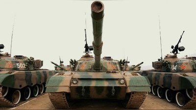 Изрображение 'ЧУДЕСА ПАРКОВКИ ОТ КИТАЙСКИХ ТАНКИСТОВ (ВИДЕО)'