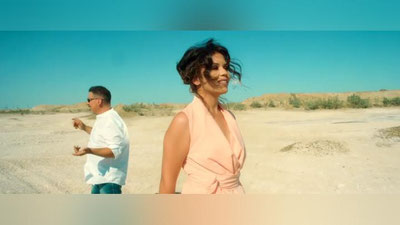 'Italiyalik xonanda Buxoroda klip oldi (video)'ning rasmi