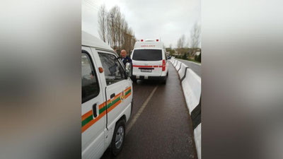 'Қозоғистонда ҳалок бўлган ўзбекистонлик аёл ватанга олиб келинди'ning rasmi