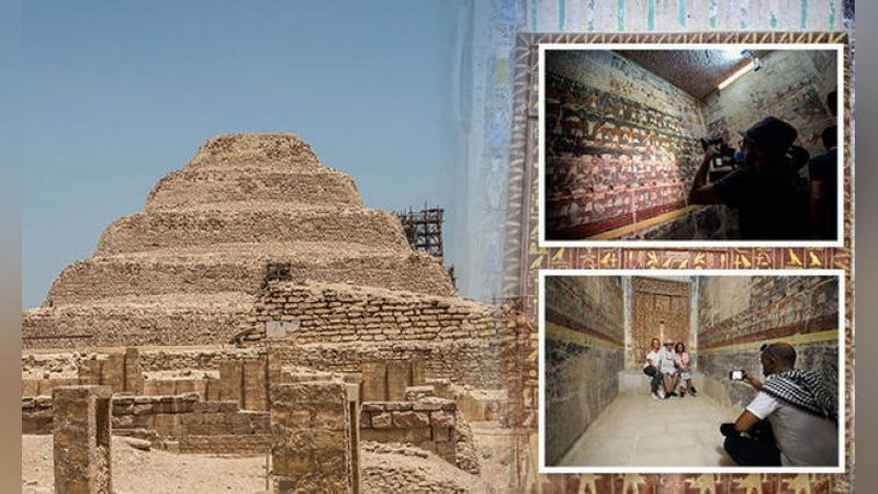 'Misrda 4000 yillik qabr keng omma uchun ochiq deb e`lon qilindi'ning rasmi