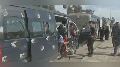 '​Mosulda koalisiya tomonidan berilgan aviazarba tufayli halok bo`lgan 112 nafar tinch aholining jasadi topildi'ning rasmi