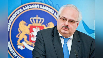 'ЎЗБEКИСТОН ВА ГРУЗИЯ СИЁСИЙ МАСЛАҲАТЛАШУВЛАР ЎТКАЗДИ'ning rasmi