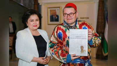 '"Ikkinchi xalqaro kongresi O`zbekiston  madaniy hayotida ulkan hodisa bo`lishi kutilmoqda"'ning rasmi