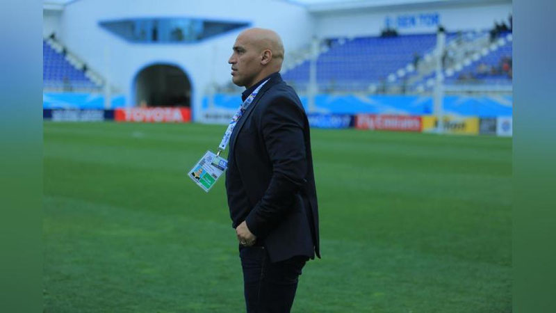 'Alirizo Mansurian: “Lokomotiv”ning birinchi bo`limdagi o`yini bizni hayratga soldi 'ning rasmi