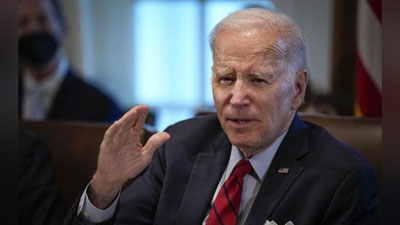 'Байден "СOVID-19" эпидемияси ва фавқулодда ҳолатни тугатиш тўғрисидаги қонун лойиҳасини имзолади'ning rasmi