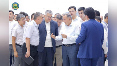 'Toshkentda 500 million dollarlik «Samoviy shahar» paydo bo`ladi'ning rasmi