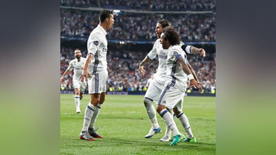 'ЕЧЛ. “Реал” фантастик ўйинда ирода кўрсатиб, ярим финалга чиқди (видео)'ning rasmi