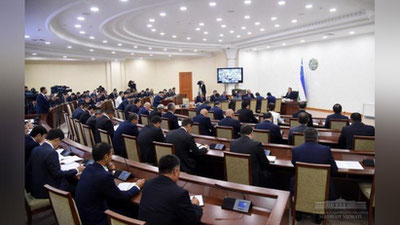 'Shavkat Mirziyoev: "Investisiya sohasi bo`yicha mutlaqo o`zgarish yo`q!"'ning rasmi