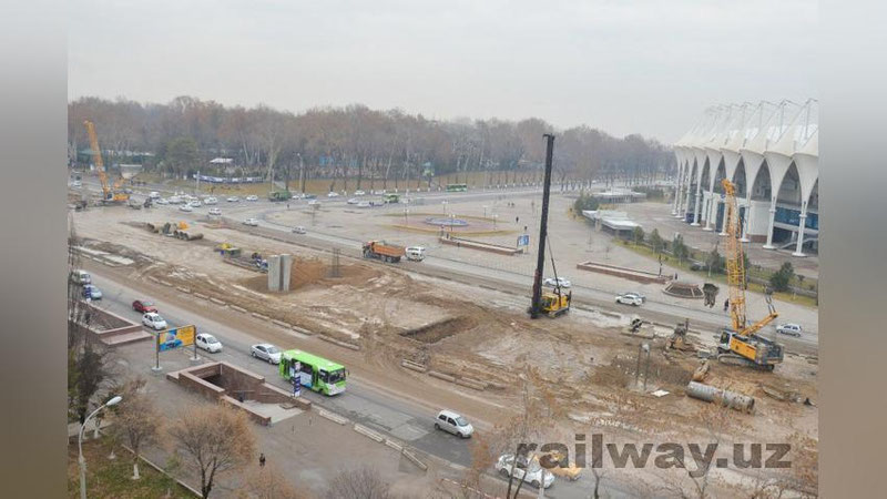 Изрображение 'ПРОЕКТ ПУТЕПРОВОДА НА МЕТРО "МИРЗО УЛУГБЕКА" В ТАШКЕНТЕ: ПОДРОБНОСТИ'