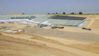 'Ўзбекистонда биринчи технологик илғор чиқинди полигони қурилмоқда'ning rasmi