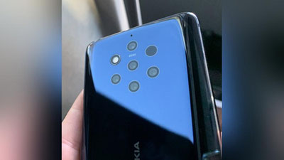 Изрображение 'NOKIA ПРЕДСТАВИЛА СМАРТФОН С ПЯТЬЮ КАМЕРАМИ (ВИДЕО)'