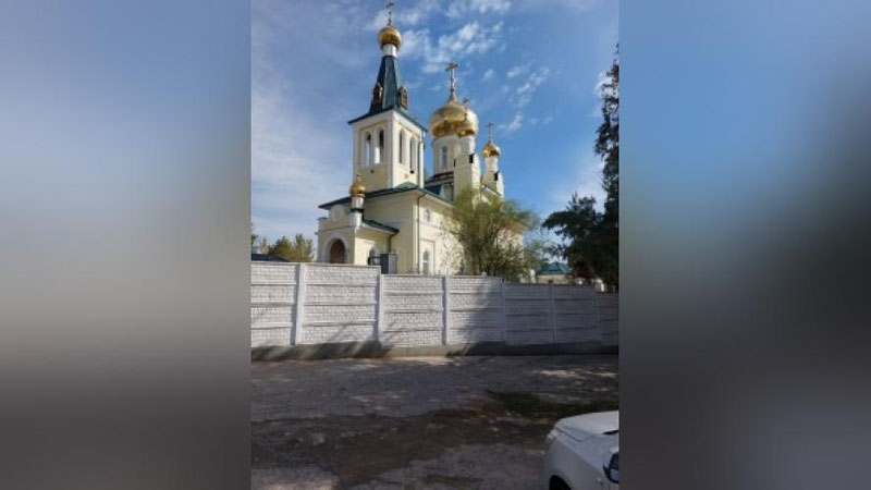 Изрображение 'На кладбище в Уртасарае открывается новый православный храм'
