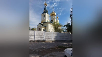 Изрображение 'На кладбище в Уртасарае открывается новый православный храм'