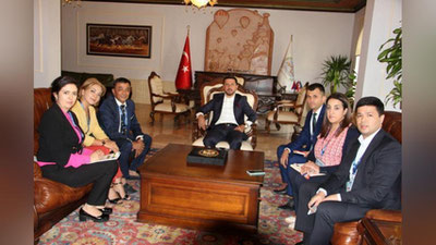 'O`zbekiston-Turkiya: Turizm sohasidagi jamoat tashkilotlari Nevshehir shahar jamoat tashkilotlari bilan hamkorlik qiladi'ning rasmi