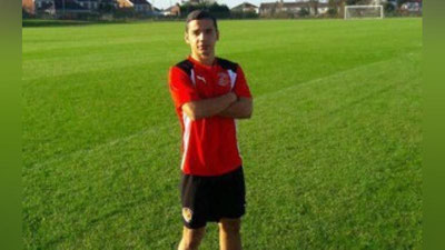 'O`ZBEKISTONLIK FUTBOLChI ANGLIYa ChEMPIONATIDA UChTA GOL URDI'ning rasmi