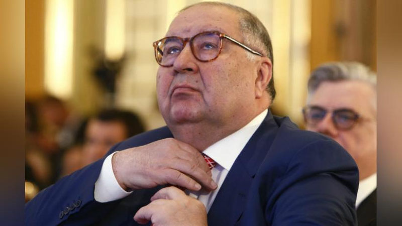 'Rossiya Latviyadan Alisher Usmonovga tuhmat qilayotgan jurnalistni topshirishni so`radi'ning rasmi