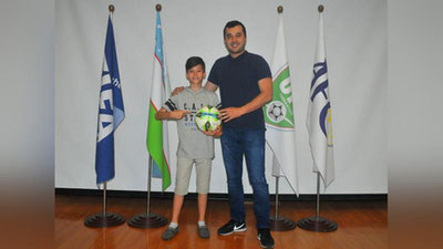 '“Футбол дўстлик учун” лойиҳасининг барча иштирокчилари аниқланди 'ning rasmi