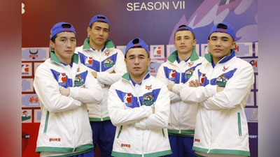 'O`zbekiston boks terma jamoasi Osiyo chempionatida medallar soni bo`yicha 1-o`rinni egalladi'ning rasmi