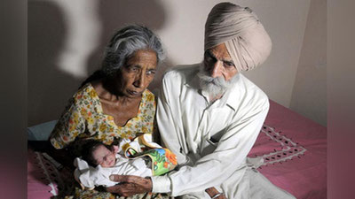 '​72 yoshida farzandli bo`lgan hindistonlik ayol kech homilador bo`lish asoratlari haqida gapirib berdi'ning rasmi