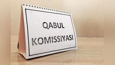 'Magistraturaga qabul boshlandi'ning rasmi