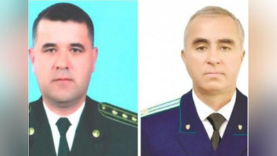 Изрображение 'В ТАШКЕНТСКОЙ ОБЛАСТИ НАЗНАЧЕНЫ НОВЫЕ НАЧАЛЬНИК УВД И ПРОКУРОР'
