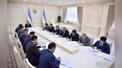 'Aholidan chiqindilar bo`yicha to`lovlarni yig`ish MIBga topshirildi'ning rasmi